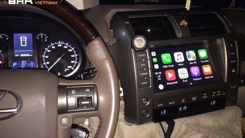 Android Box - Carplay AI Box xe Lexus GX460 | Giá rẻ, tốt nhất hiện nay